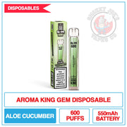 Aroma King - Gem 600 - Aloe Cucumber - 20mg