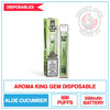 Aroma King - Gem 600 - Aloe Cucumber - 20mg