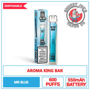 Aroma King - Gem 600 - Mr Blue | Smokey Joes Vapes Co