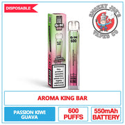 Aroma King - Gem 600 - Passion Kiwi Guava | Smokey Joes Vapes Co