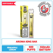 Aroma King - Gem 600 - Pineapple Lemon | Smokey Joes Vapes Co