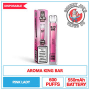 Aroma King - Gem 600 - Pink Lady | Smokey Joes Vapes Co