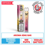 Aroma King - Gem 600 - Raspberry Blueberry Lemon | Smokey Joes Vapes Co