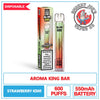Aroma King - Gem 600 - Strawberry Kiwi | Smokey Joes Vapes Co