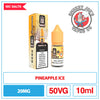 Aroma King - Nic Salt - Pineapple Ice | Smokey Joes Vapes Co