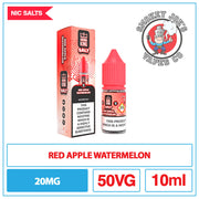 Aroma King - Nic Salt - Red Apple Watermelon | Smokey Joes Vapes Co