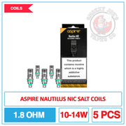 Aspire Nautilus Nic Salt Coils | Smokey Joes Vapes Co