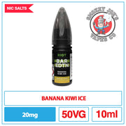 Riot Bar EDTN - Nic Salt - Banana Kiwi Ice.
