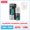 Bar Series Salt - Blue Razz Lemonade | Smokey Joes Vapes Co