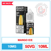 Bar Series Salt - Mango Ice | Smokey Joes Vapes Co