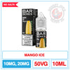 Bar Series Salt - Mango Ice | Smokey Joes Vapes Co