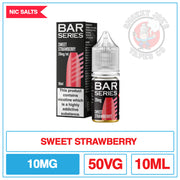 Bar Series Salt - Sweet Strawberry | Smokey Joes Vapes Co