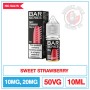 Bar Series Salt - Sweet Strawberry | Smokey Joes Vapes Co
