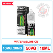 Bar Series Salt - Watermelon Ice | Smokey Joes Vapes Co