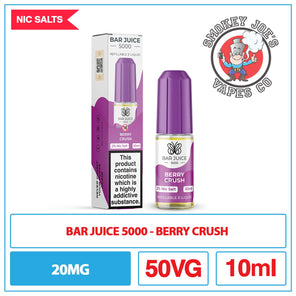 Bar Juice 5000 - Nic Salt - Berry Crush | Smokey Joes Vapes Co