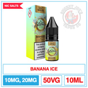 Billionaire Juice - Nic Salt - Banana Ice | Smokey Joes Vapes Co