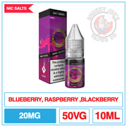 Billionaire Juice - Nic Salt - Berry Heaven | Smokey Joes Vapes Co.