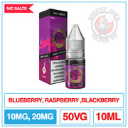 Billionaire Juice - Nic Salt - Berry Heaven | Smokey Joes Vapes Co.