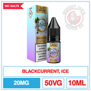 Billionaire Juice - Nic Salt - Blackcurrant Ice | Smokey Joes Vapes Co.