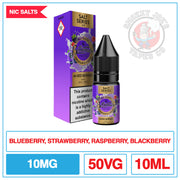 Billionaire Juice - Nic Salt - Mixed Berries | Smokey Joes Vapes Co