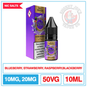 Billionaire Juice - Nic Salt - Mixed Berries | Smokey Joes Vapes Co