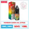Billionaire Juice - Nic Salt - Rainbow Drops | Smokey Joes Vapes Co