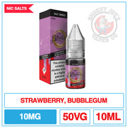 Billionaire Juice - Nic Salt - Strawberry Bubble | Smokey Joes Vapes Co.