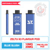 Zeltu X3 - Prefilled Pods - Keep It 100 - Blue Slush | Smokey Joes Vapes Co