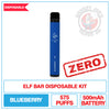 Elf Bar - Disposable - Blueberry | Smokey Joes Vapes Co