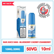 Bar Juice 5000 - Nic Salt - Blueberry Cherry Cranberry | Smokey Joes Vapes Co