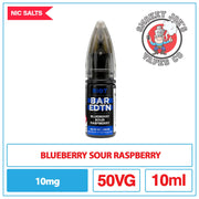 Riot - Bar Edtn - Blueberry Sour Raspberry | Smokey Joes Vapes Co