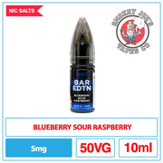 Riot - Bar Edtn - Blueberry Sour Raspberry | Smokey Joes Vapes Co