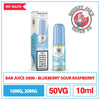 Bar Juice 5000 - Blueberry Sour Raspberry | Smokey Joes Vapes Co