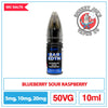 Riot Bar EDTN - Nic Salt - Blueberry Sour Raspberry | Smokey Joes Vapes Co