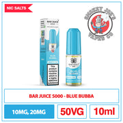 Bar Juice 5000 - Nic Salt - Blue Bubba | Smokey Joes Vapes Co