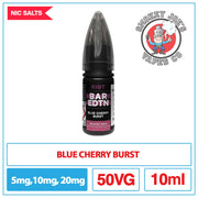 Riot Bar EDTN - Nic Salt - Blue Cherry Burst | Smokey Joes Vapes Co