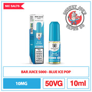 Bar Juice 5000 - Nic Salt - Blue Ice Pop | Smokey Joes Vapes Co
