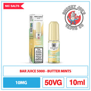 Bar Juice 5000 - Nic Salt - Butter Mints | Smokey Joes Vapes Co