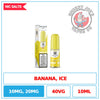 Bar juice 5000 - Nic Salt - Banana Ice