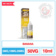 Just Juice - Bar Salt - Banana | Smokey Joes Vapes Co