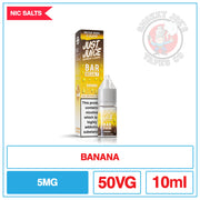 Just Juice - Bar Salt - Banana | Smokey Joes Vapes Co