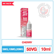 Just Juice - Bar Salt - Cherry | Smokey Joes Vapes Co