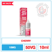 Just Juice - Bar Salt - Cherry | Smokey Joes Vapes Co