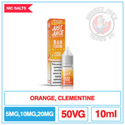 Just Juice - Bar Salt - Orange And Clementine | Smokey Joes Vapes Co