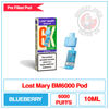 Lost Mary - BM6000 - Blueberry - Pre Filled Pod