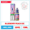 SKE Crystal - Nic Salt - Blueberry Peach Ice