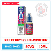 SKE Crystal - Nic Salt - Blueberry Sour Raspberry