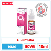 Elfliq - Nic Salt - Cherry Cola - 10mg | Smokey Joes Vapes Co