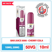 Bar Juice 5000 - Cherry Cola | Smokey Joes Vapes Co