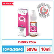 Elfliq - Nic Salt - Cherry Cola | Smokey Joes Vapes Co